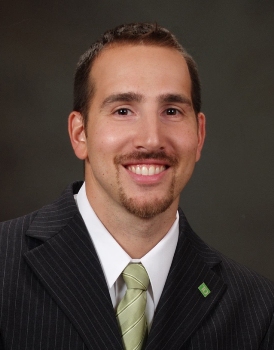 Thomas J. Ponticelli, a Vice President in Commercial Real Estate Lending at TD Bank in Ramsey, N.J.