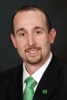 Robert V. Pregnolato, manager of TD Bank store in West Palm Beach, Florida