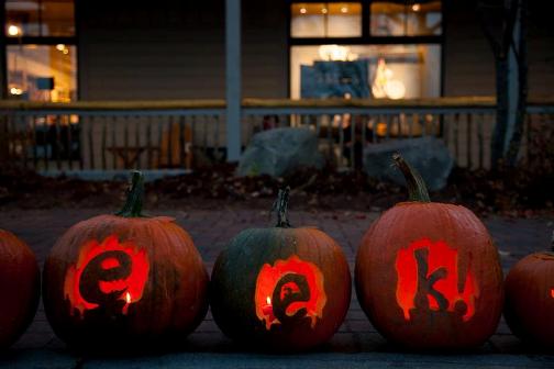 The 2012 Camp Sunshine Pumpkin Festival featured 7,658 lit jack-o-lanterns and raised $80,175 to help sick children and their families