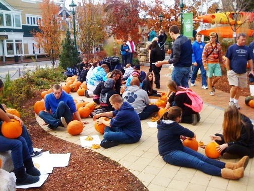 The 2012 Camp Sunshine Pumpkin Festival takes place on Saturday, Oct. 27 at L.L. Bean in downtown Freeport, Maine