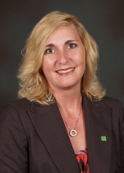 Paula Zerby, new Store Manager at TD Bank in Stuart, Fla.