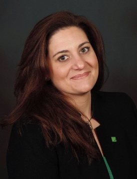 Lisa B. Quaglia, new Store Manager at TD Bank in Fort Pierce, Fla.