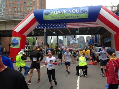 Registration for May 24 Boston's Run to Remember through downtown Boston filling fast.