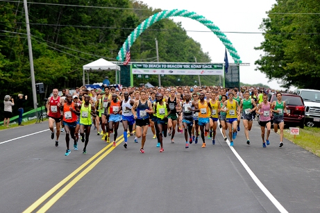 A record 5,668 runners finished the 2010 TD Bank Beach to Beacon 10K