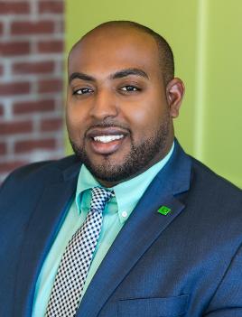 Randall Atkinson, new Assistant Vice President, Store Manager in Brooklyn.