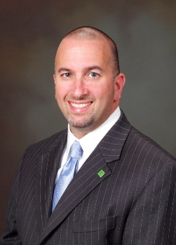 Robert Anselmo, new Store Manager at TD Bank in Frenchtown, N.J.