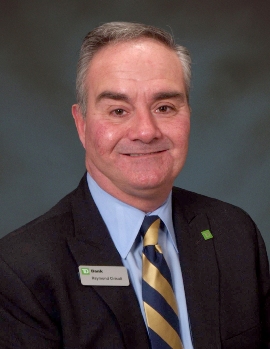 Raymond Cirisoli, TD Bank's new Store Manager in Westport, Conn.