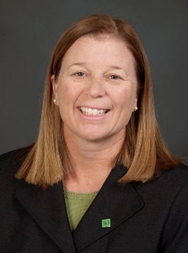 Rebecca Collura, TD Bank's new Senior Relationship Manager in Commercial Lending for Brevard County.