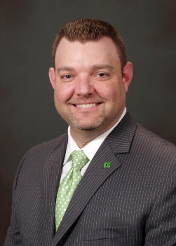 Ryan Earley, new Store Manager at TD Bank in Abington, Pa.