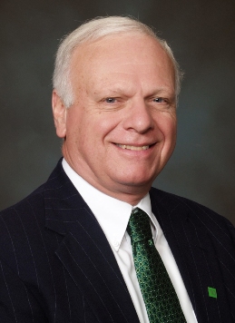 Robert W. Harvey, TD Bank's Regional Vice President in Commercial Lending in Worcester, Mass.