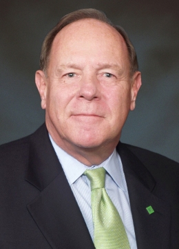 Richard F. Hay, TD Bank's new Senior Loan Officer-Vice President in Commercial Real Estate in New York City.