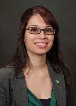 Rhonda Bizardin, TD Bank's new Sales and Service Manager in Bridgeton, N.J.