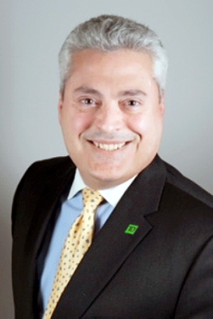 Rich Bochicchio, new Managing Director-Business Development in Asset Based Lending in Wilton, Conn..