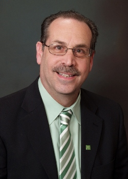 Richard Leshaw, new Store Manager at TD Bank in Plainview, N.Y.