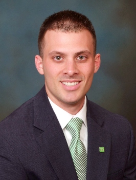 Ryan MacFarland, new Regional Sales Specialist at TD Insurance in Philadelphia.