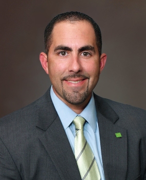 Roy Muro, TD Bank's new Vice President, Small Business Banking in Commercial Lending in Coral Gables, Fla.