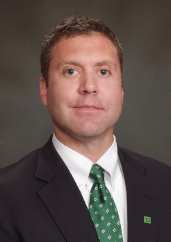 Douglas Pratt, new Vice President, Commercial Lender at TD Bank in Gainesville, Fla.