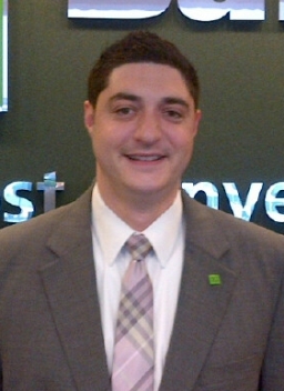 Robert Millman, new  Assistant Vice President, Store Manager at TD Bank in Hatboro, PA.