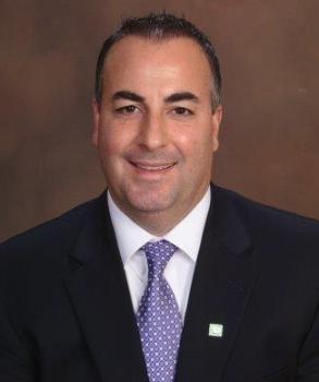 Robert Rainey, new Vice President, Business Development Officer at TD Bank in Wilton, CT.
