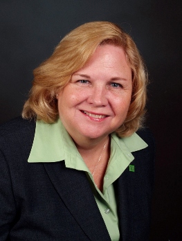 Robin Austin, new Store Manager at TD Bank in Tavares, Fla.
