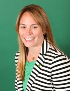 Robyn Greenberg, TD Bank's new Retail Market Manager for South Jersey region.