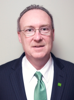 Ronald Baker, new Assistant Vice President, Sales Representative in TD Merchant Services in Salem, MA.