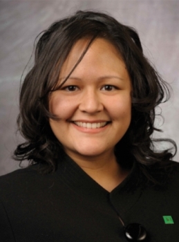 Roxanne Vivanco, TD Bank's new Vice President, Community Development Manager in Ramsey, N.J.
