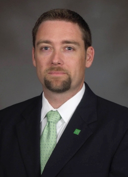 Sean J. Roy-Becker a Private Banking Officer at TD Wealth Management in Portland, Maine.