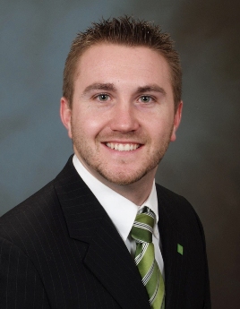 Ryan N. Schlegel, a Portfolio Loan Officer in Commercial Lending at TD Bank in Exton, Penn.