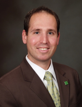 Richard J. Tate, new Vice President - Small Business Relationship Manager at TD Bank in Cherry Hill, N.J.