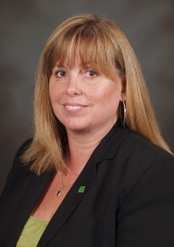 Robin Worden, new Vice President, Portfolio Manager at TD Bank in Portland, Maine.