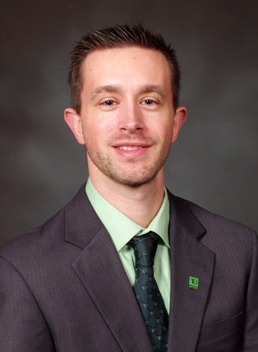 Ryan Nadeau, new Store Manager at TD Bank in Westbrook, Maine