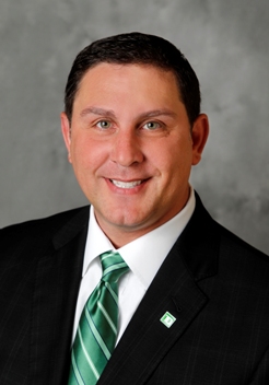 Sal Carrizzo, the new Store Manager at TD Bank in New York, NY.