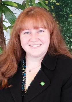 Sarah Trusewicz, new Vice President, Store Manager at TD Bank in Edison, N.J.