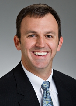 Scott Sharp, TD Bank's new Regional Vice President for the North Coast and Wilmington regions of South Carolina.