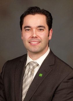Sergio DaSilveira, TD Bank's new Store Manager in Stamford, Conn.