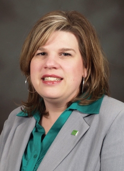 Shonna D. Eisenhower, Store Manager at TD Bank in Standish, Maine.
