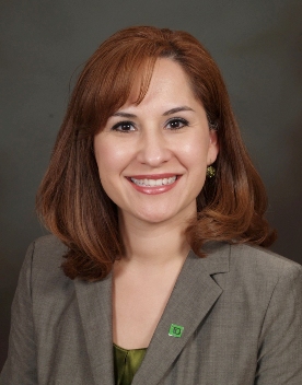 Shannon Gonzales, new Store Manager at TD Bank in Jacksonville, Fla.