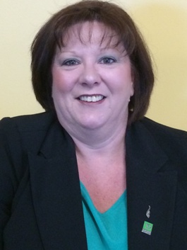 Sharon Minutolo, new Store Manager at TD Bank in Poughkeepsie, NY.