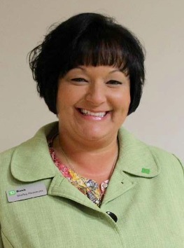 Shelley Plemmons, new Assistant Vice President, Store Manager at TD Bank in Macclenny, FL.