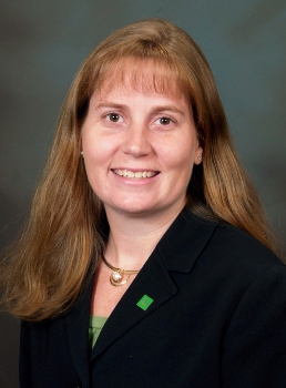 Stephany E. Hutchinson, new Store Sales & Service Manager in the TD Bank store located in Dennis, Mass.