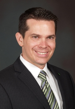 Shaun Williams, TD Bank's new Commercial Loan Officer for the Treasure Coast Region of Florida.