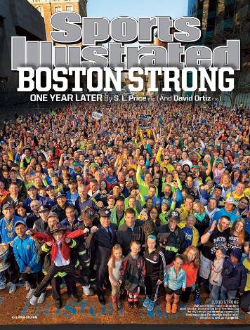 B.A.A. Boston Marathon Race Director Dave McGillivray completed his 42nd Boston Marathon on Monday night after all the other runners had finished, helping raise $45,000 for the Martin Richard Charitable Foundation.