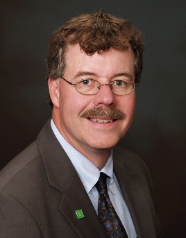 Stephen S. Lawrence, TD Bank's Team Leader Maine/N.H. in the Commercial Real Estate Department in Manchester, N.H