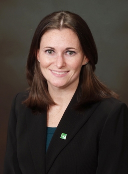Stephanie Monson, TD Bank's new Commercial Portfolio Loan Officer in Commercial Lending in Dover, N.H.