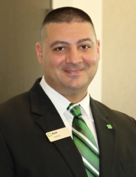 Soufian Moutanabbih, new Assistant Vice President, Store Manager in Olney, MD.