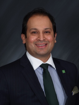 Sohail Cheema, new SVP, Head of Liquidity & Investments at TD Bank in Burlington, Mass.