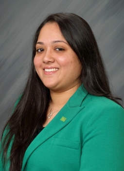 Soniya Patel, new Store Manager at TD Bank in East Norwich, N.Y.