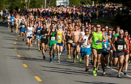 Coveted TD Beach to Beacon bibs still available from race beneficiary My Place Teen Center and other former race charities.