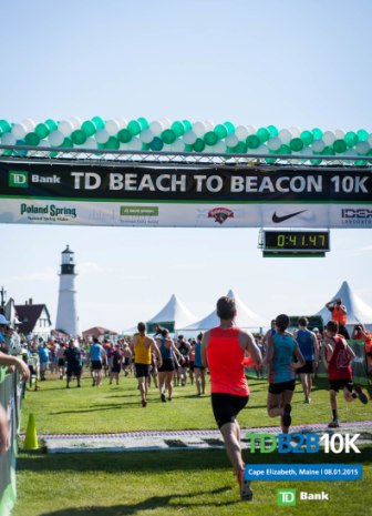 High School Mile event, pitting top young Maine athletes, launched by TD Beach to Beacon.